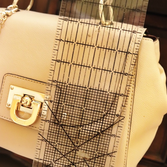 DKNY Leather Top Handle Handbag - Picture 2 of 8